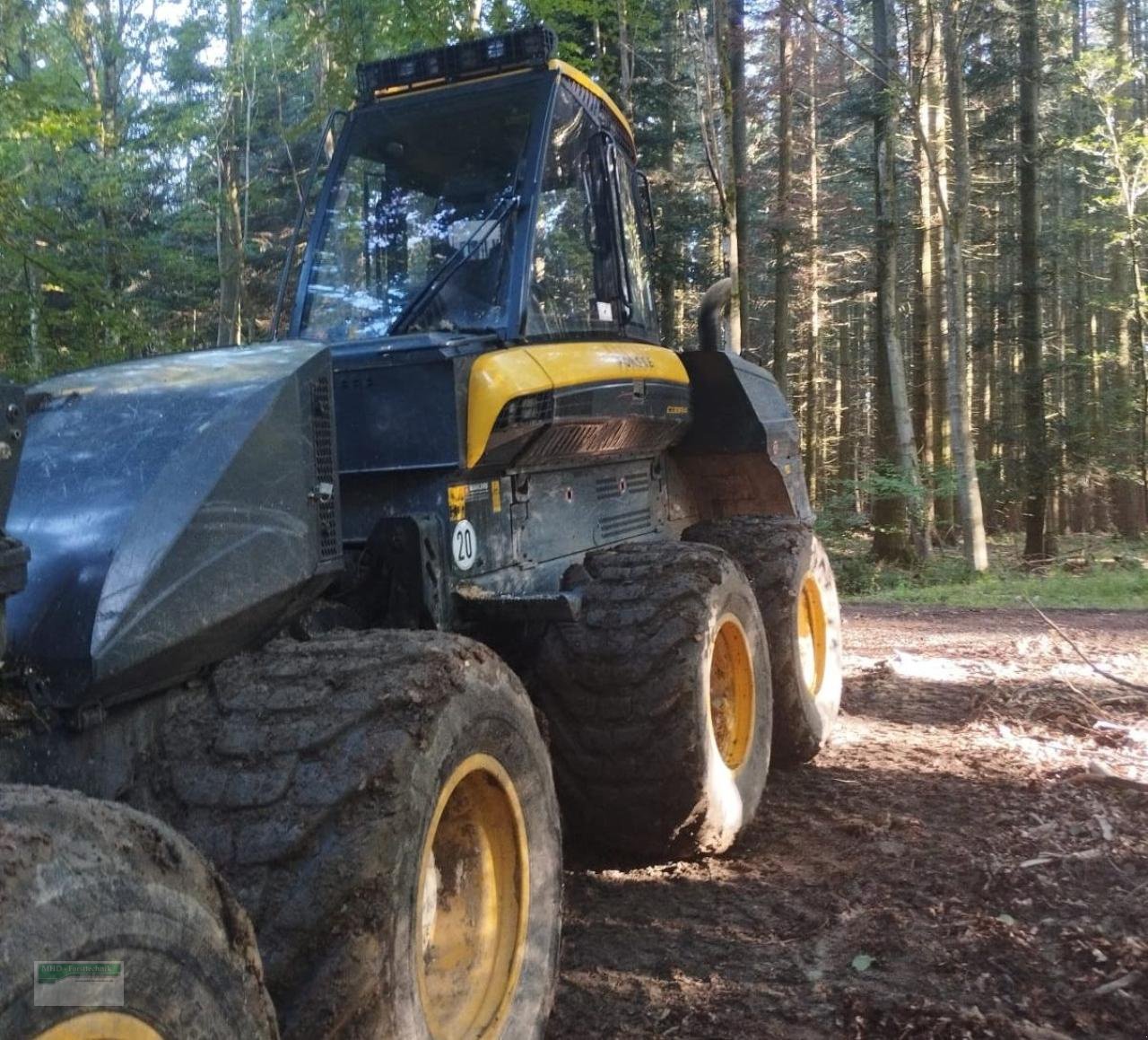 Holzvollernter typu Ponsse Ponsse Cobra 8W, Gebrauchtmaschine v Kirchhundem (Obrázek 4)