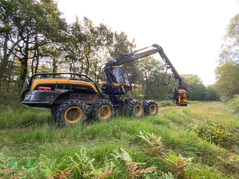 Holzvollernter del tipo Ponsse SCORPION GIANT, Gebrauchtmaschine In Leinburg