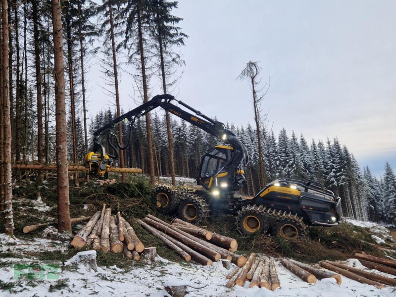 Holzvollernter del tipo Ponsse Scorpion Giant, Gebrauchtmaschine en Leinburg (Imagen 1)