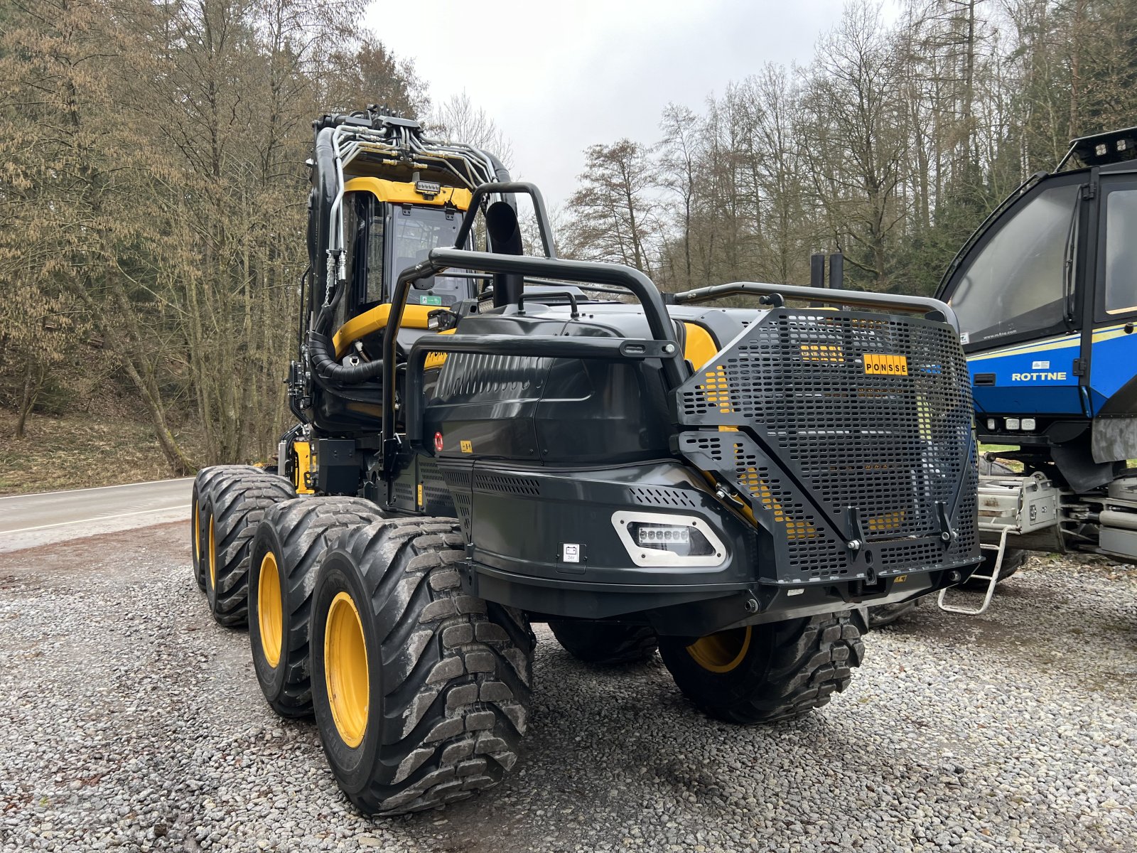 Holzvollernter des Typs Ponsse Scorpion King, Gebrauchtmaschine in Windberg (Bild 9)