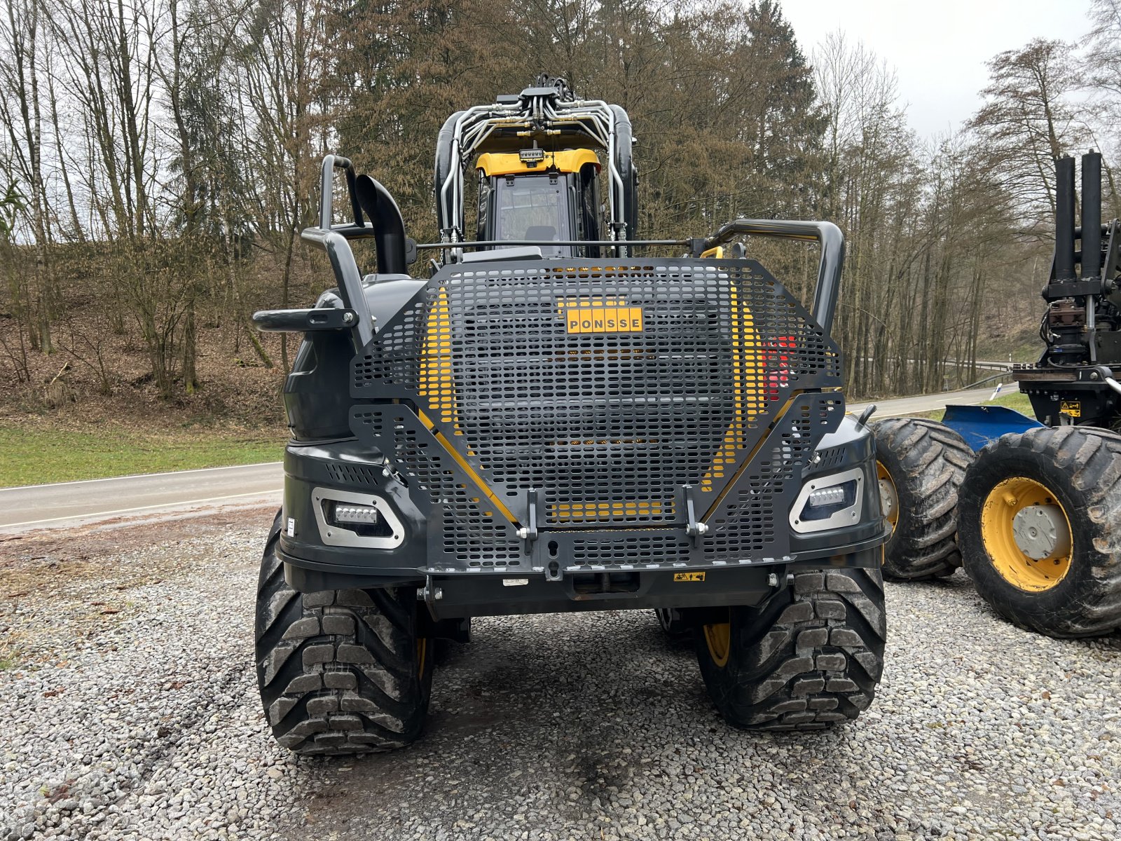 Holzvollernter des Typs Ponsse Scorpion King, Gebrauchtmaschine in Windberg (Bild 10)