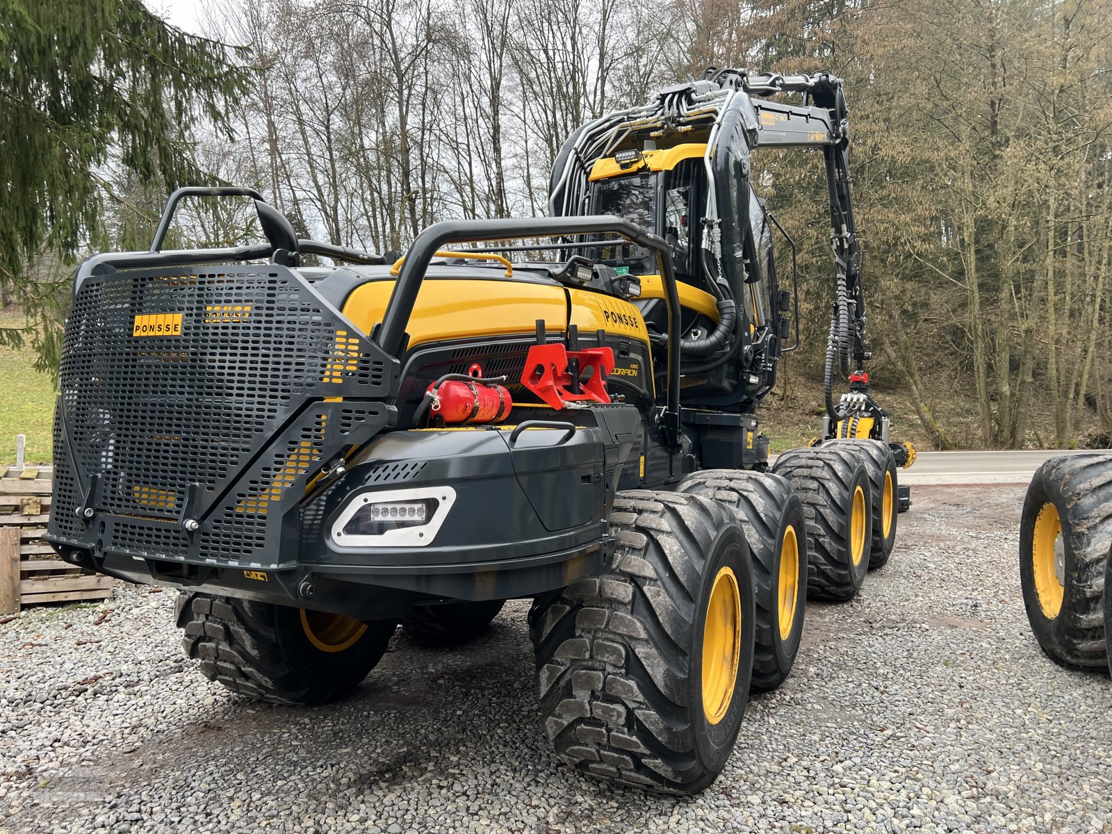 Holzvollernter typu Ponsse Scorpion King, Gebrauchtmaschine w Windberg (Zdjęcie 11)