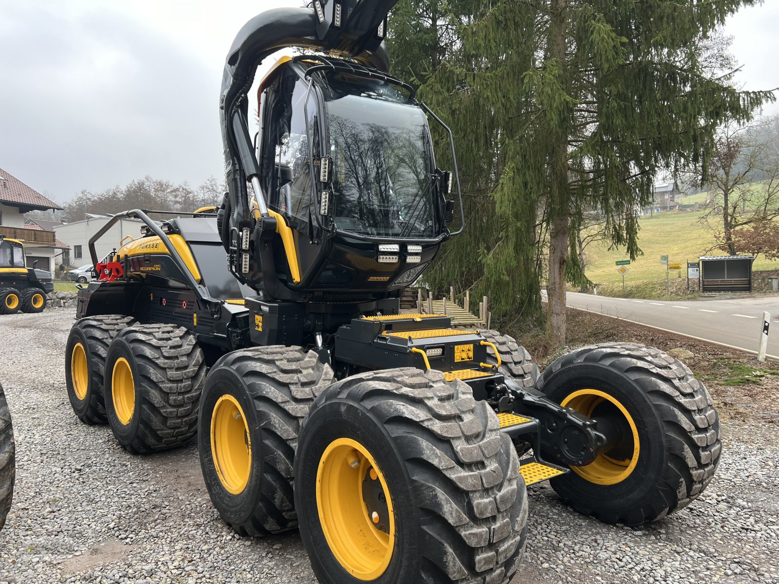 Holzvollernter tip Ponsse Scorpion King, Gebrauchtmaschine in Windberg (Poză 14)