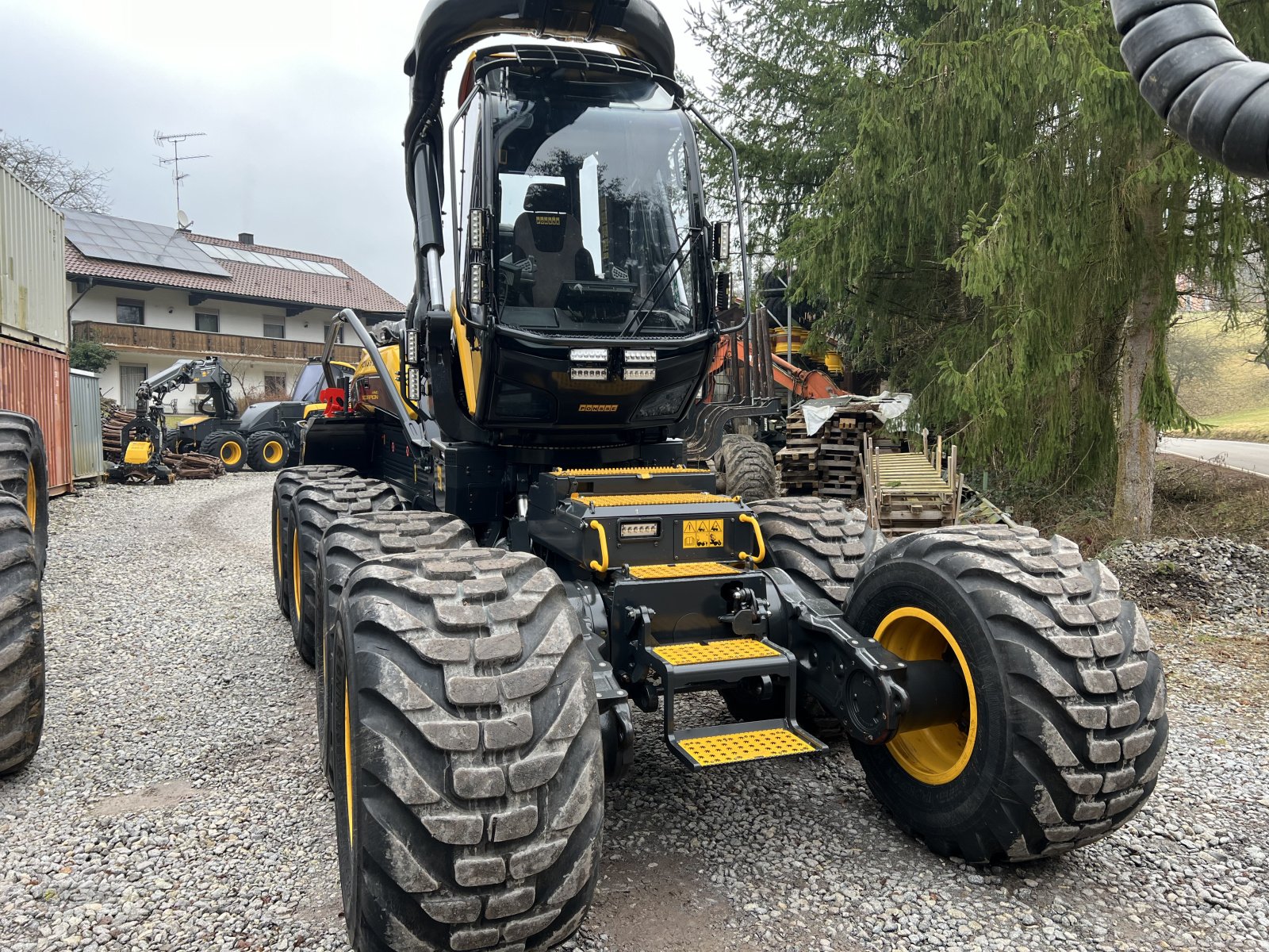 Holzvollernter des Typs Ponsse Scorpion King, Gebrauchtmaschine in Windberg (Bild 15)