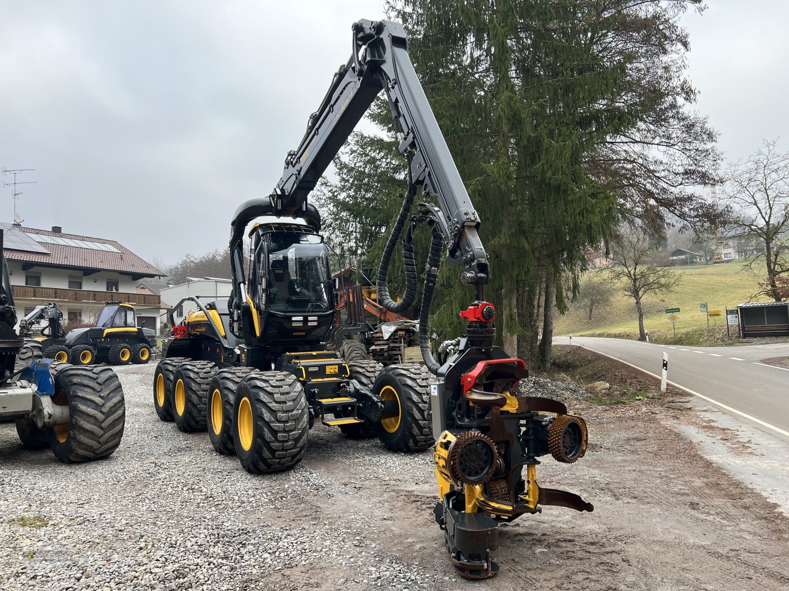 Holzvollernter des Typs Ponsse Scorpion King, Gebrauchtmaschine in Windberg (Bild 16)