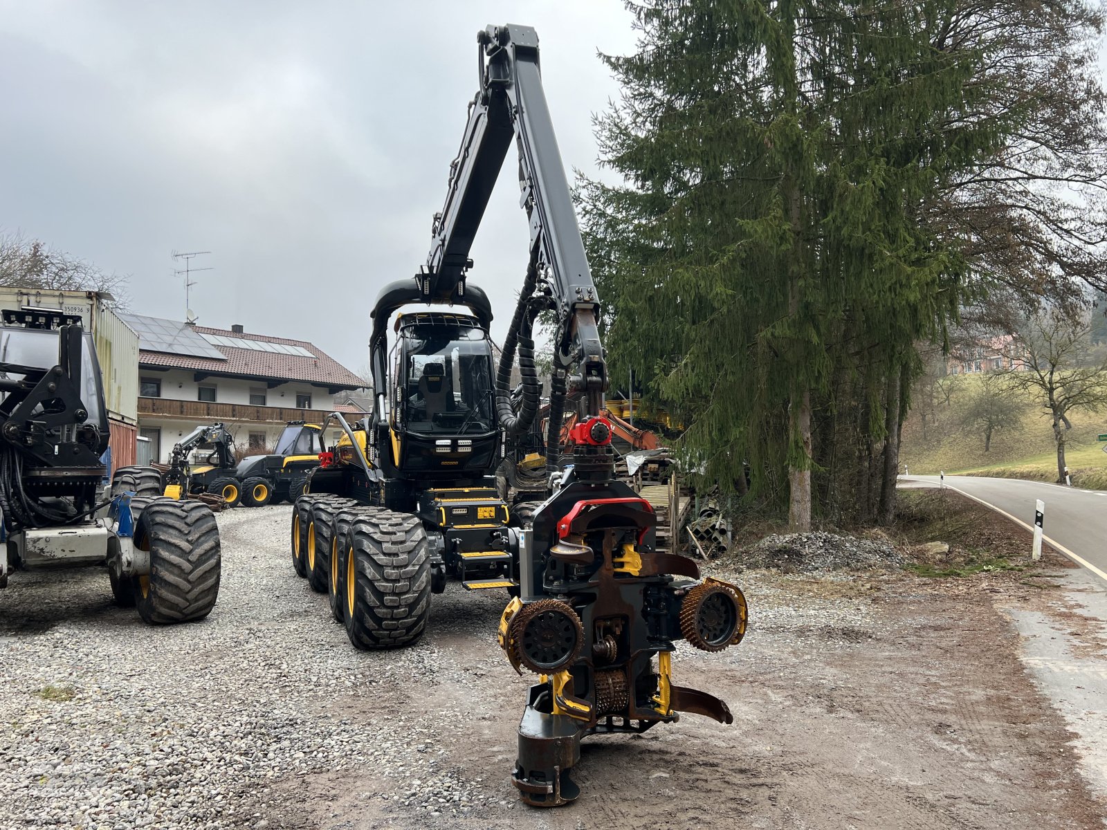 Holzvollernter a típus Ponsse Scorpion King, Gebrauchtmaschine ekkor: Windberg (Kép 18)