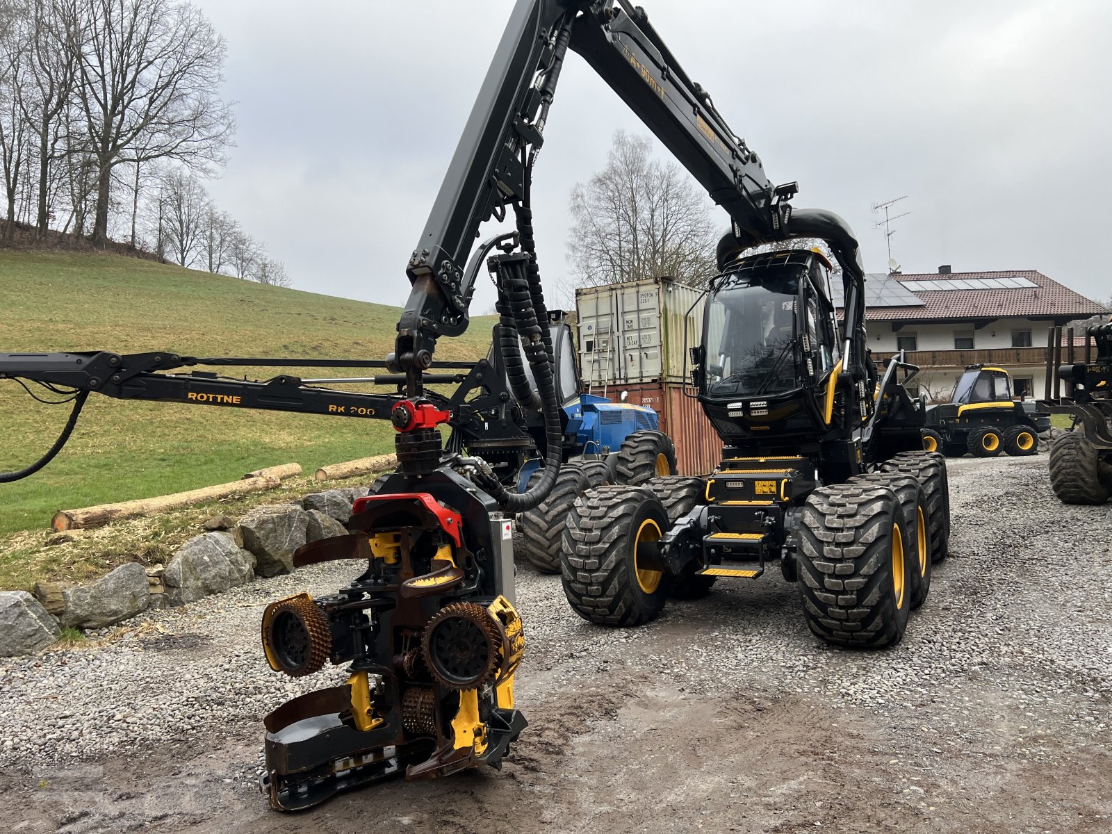 Holzvollernter del tipo Ponsse Scorpion King, Gebrauchtmaschine en Windberg (Imagen 19)