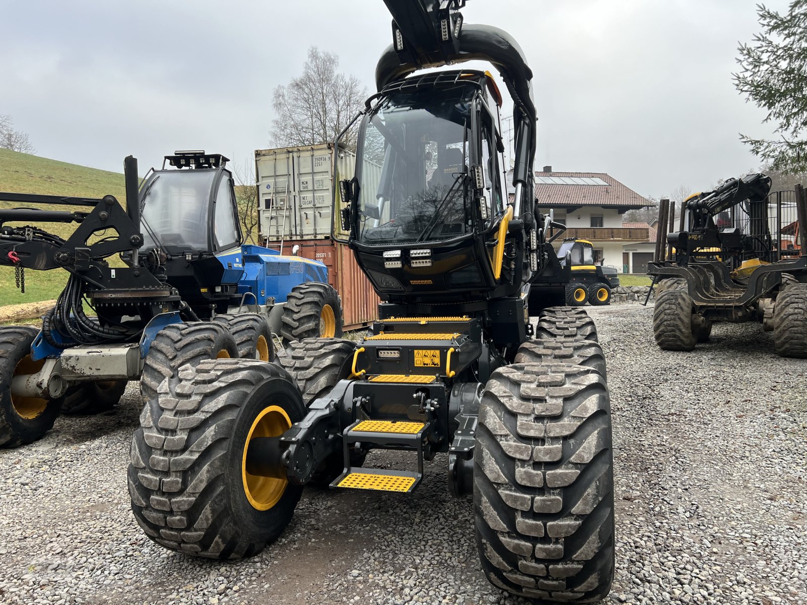 Holzvollernter van het type Ponsse Scorpion King, Gebrauchtmaschine in Windberg (Foto 20)