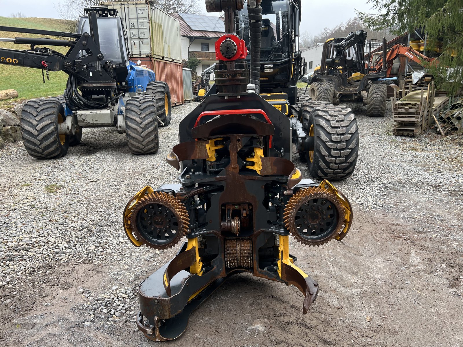 Holzvollernter van het type Ponsse Scorpion King, Gebrauchtmaschine in Windberg (Foto 22)