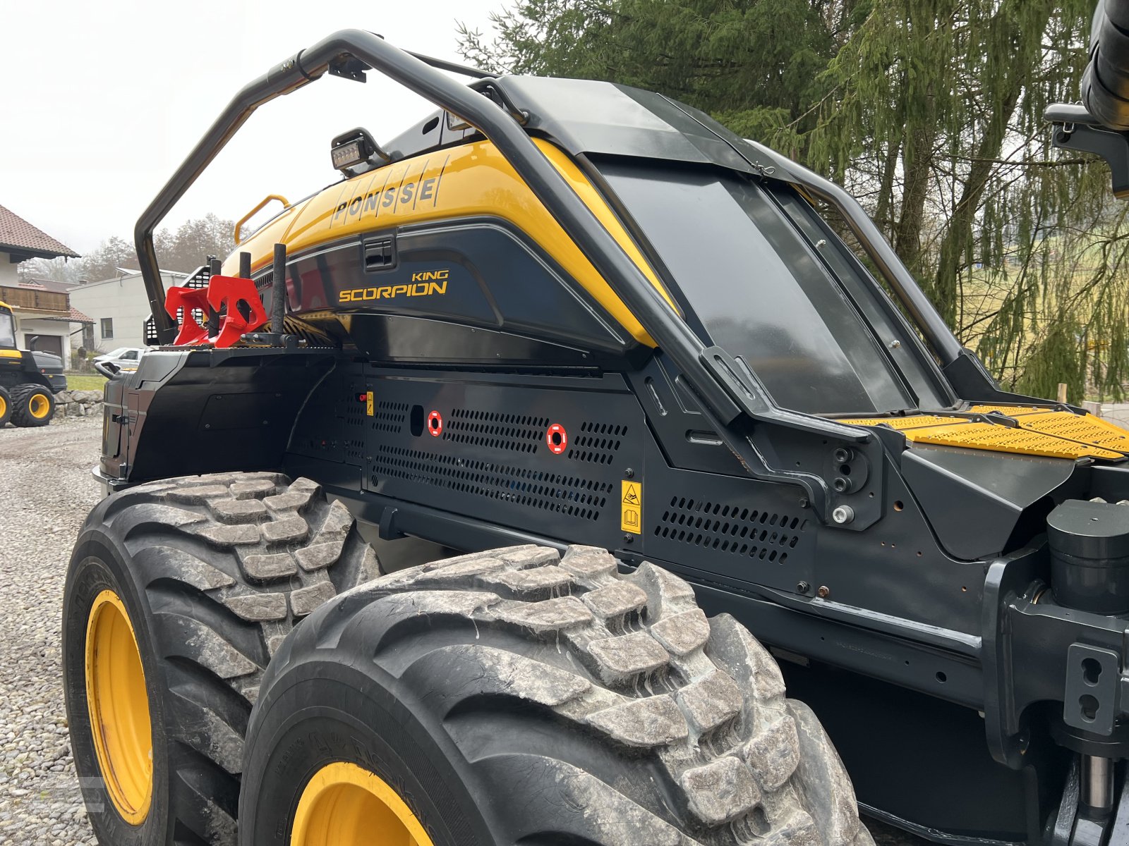 Holzvollernter typu Ponsse Scorpion King, Gebrauchtmaschine w Windberg (Zdjęcie 26)