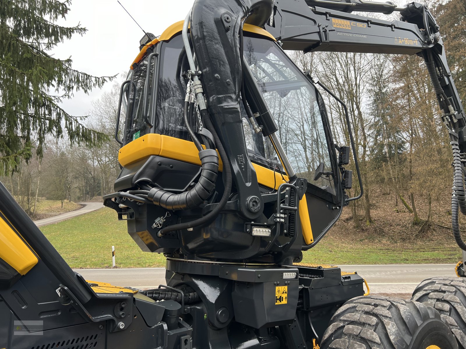 Holzvollernter des Typs Ponsse Scorpion King, Gebrauchtmaschine in Windberg (Bild 27)