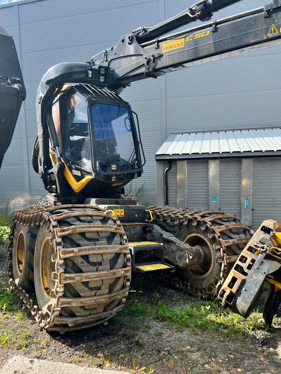 Holzvollernter typu Ponsse Scorpion King, Gebrauchtmaschine v Pragsdorf (Obrázek 1)