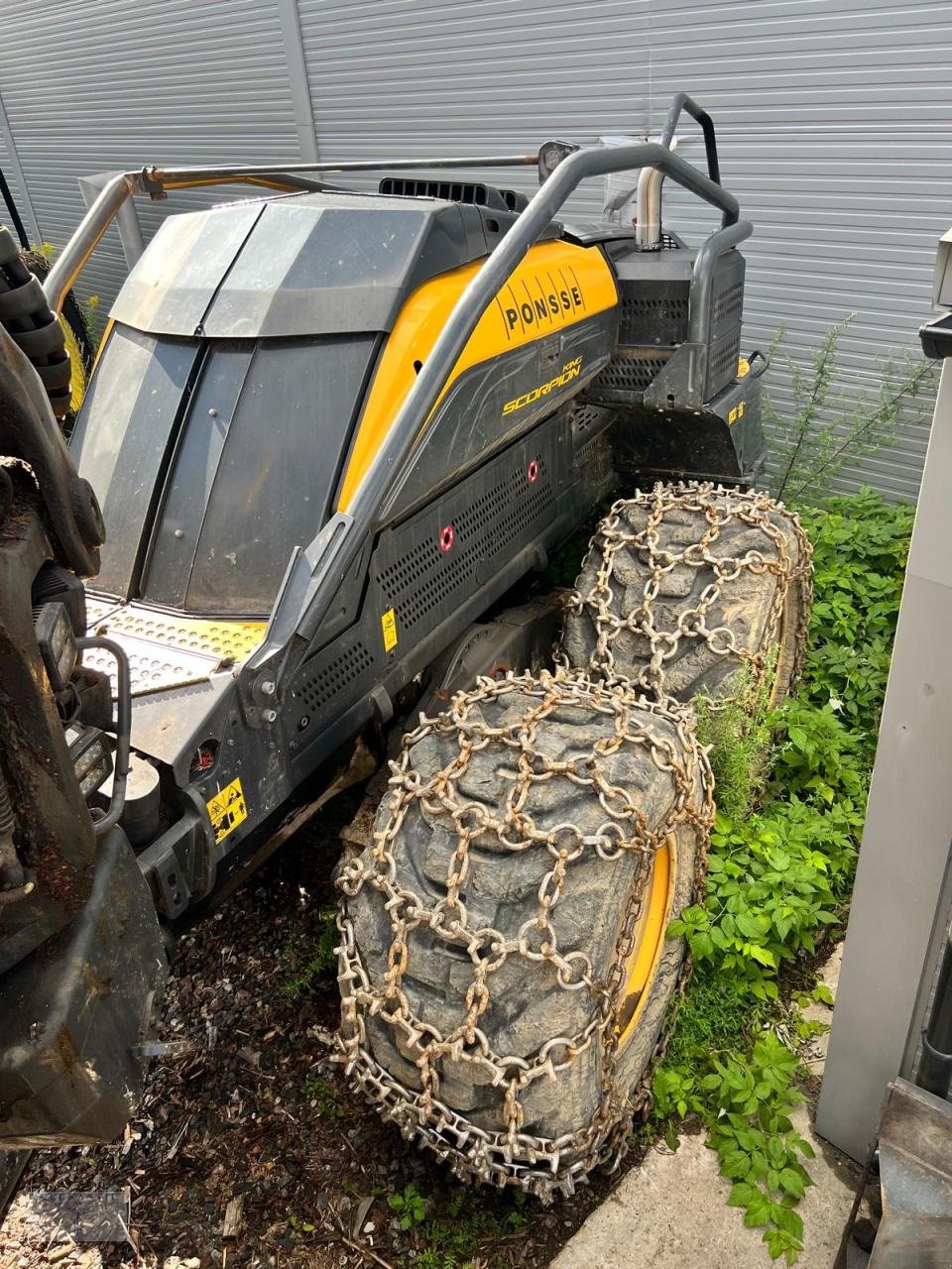 Holzvollernter typu Ponsse Scorpion King, Gebrauchtmaschine v Pragsdorf (Obrázok 15)