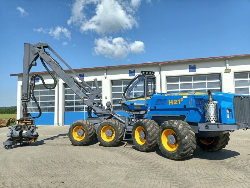 Holzvollernter typu Rottne 8WD, Gebrauchtmaschine v Breitenbrunn (Obrázok 1)