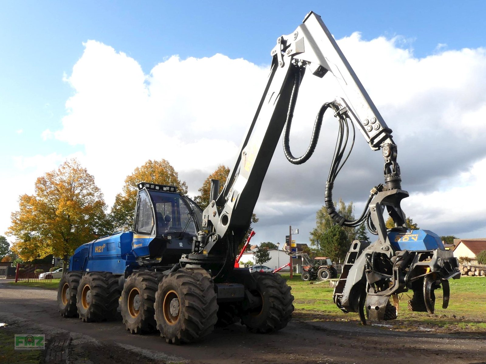 Holzvollernter du type Rottne H21D, Gebrauchtmaschine en Leinburg (Photo 1)