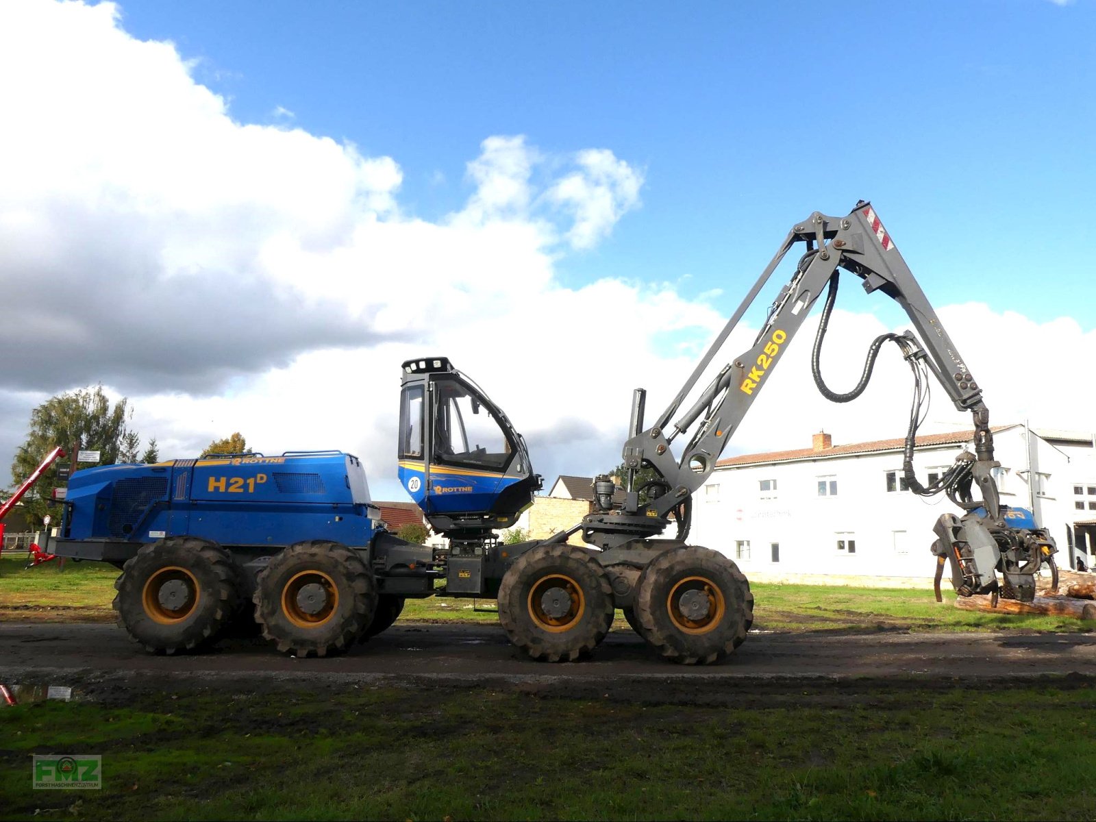 Holzvollernter du type Rottne H21D, Gebrauchtmaschine en Leinburg (Photo 2)