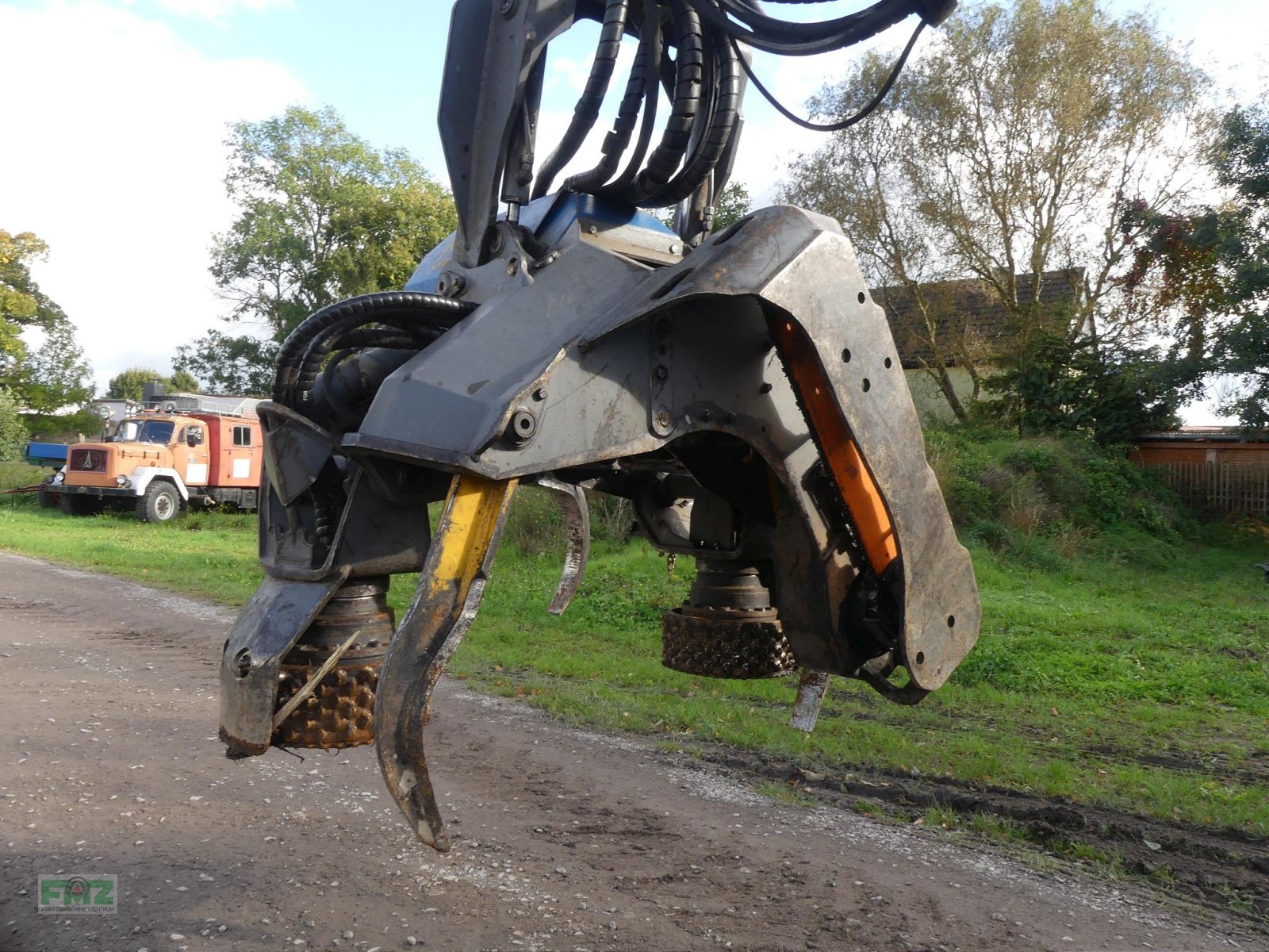 Holzvollernter du type Rottne H21D, Gebrauchtmaschine en Leinburg (Photo 4)