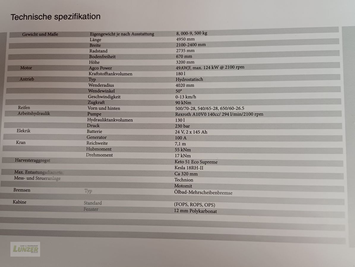 Holzvollernter typu Sampo HR 46, Gebrauchtmaschine v Kaumberg (Obrázek 8)