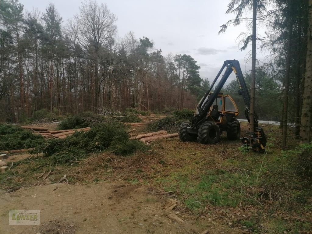 Holzvollernter van het type Sampo HR 46, Gebrauchtmaschine in Kaumberg (Foto 4)