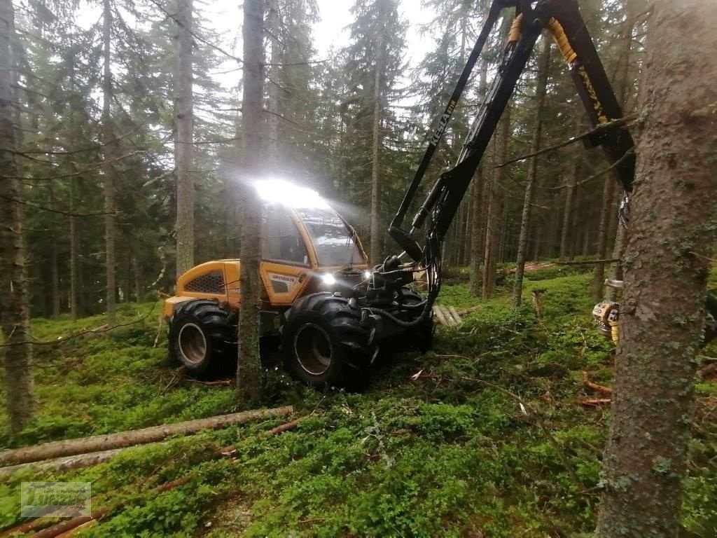 Holzvollernter del tipo Sampo HR 46, Gebrauchtmaschine en Kaumberg (Imagen 1)