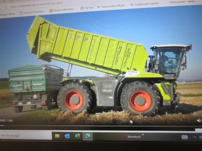 Holzvollernter del tipo Sonstige DEMMLER 30M3 AFSKUBBERKASSE, Gebrauchtmaschine en Nørre Nebel