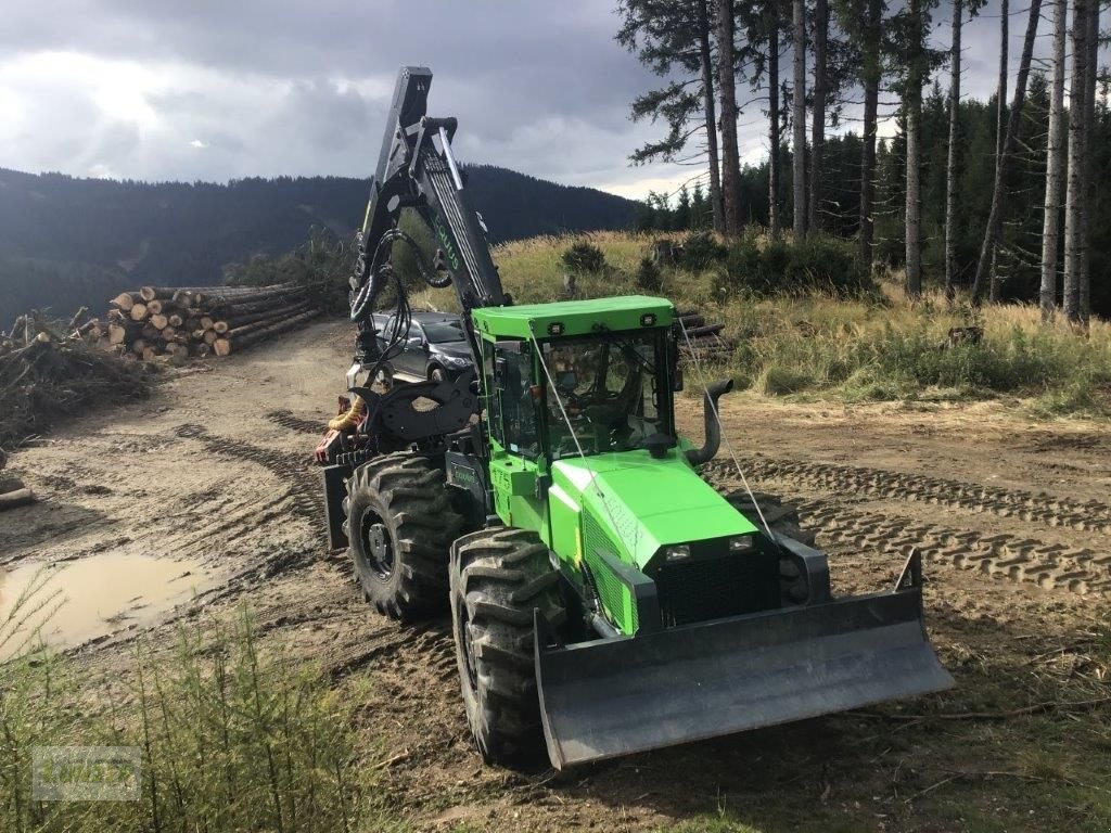 Holzvollernter del tipo Sonstige Equus 175 N, Gebrauchtmaschine In Kaumberg (Immagine 3)