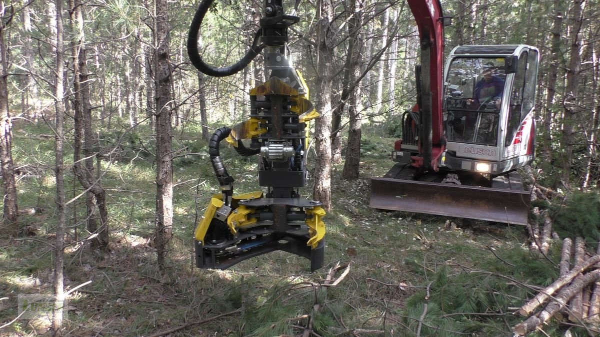 Holzvollernter des Typs Sonstige Jobo ST50 Bambi, Neumaschine in Kaumberg (Bild 13)