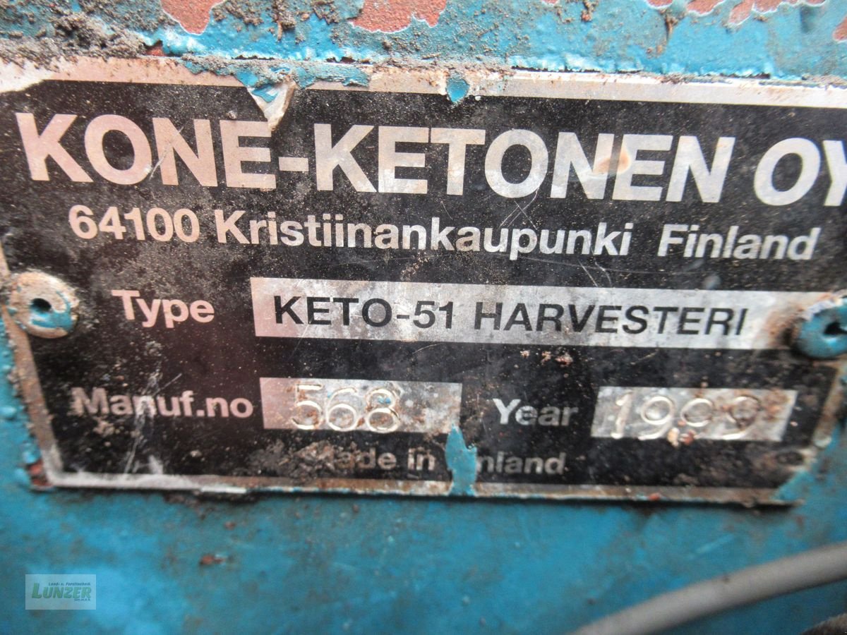 Holzvollernter typu Sonstige Keto 51, Gebrauchtmaschine v Kaumberg (Obrázek 3)