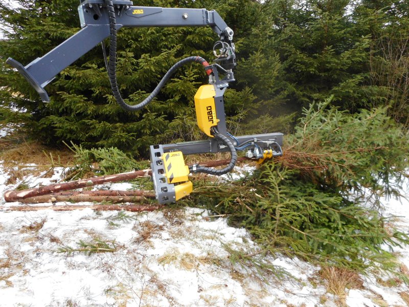 Holzvollernter of the type Syketec Jobo ST 50 Kombi, Gebrauchtmaschine in Wartberg (Picture 1)