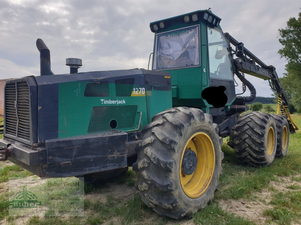 Holzvollernter des Typs Timberjack 1270A, Gebrauchtmaschine in Pfaffenhausen (Bild 1)