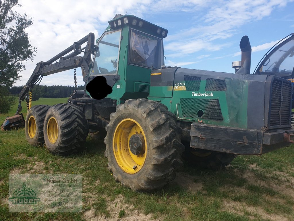 Holzvollernter van het type Timberjack 1270A, Gebrauchtmaschine in Pfaffenhausen (Foto 2)