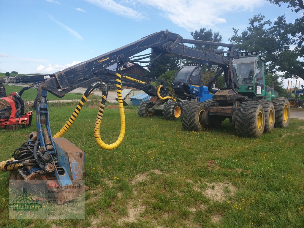 Holzvollernter van het type Timberjack 1270A, Gebrauchtmaschine in Pfaffenhausen (Foto 3)