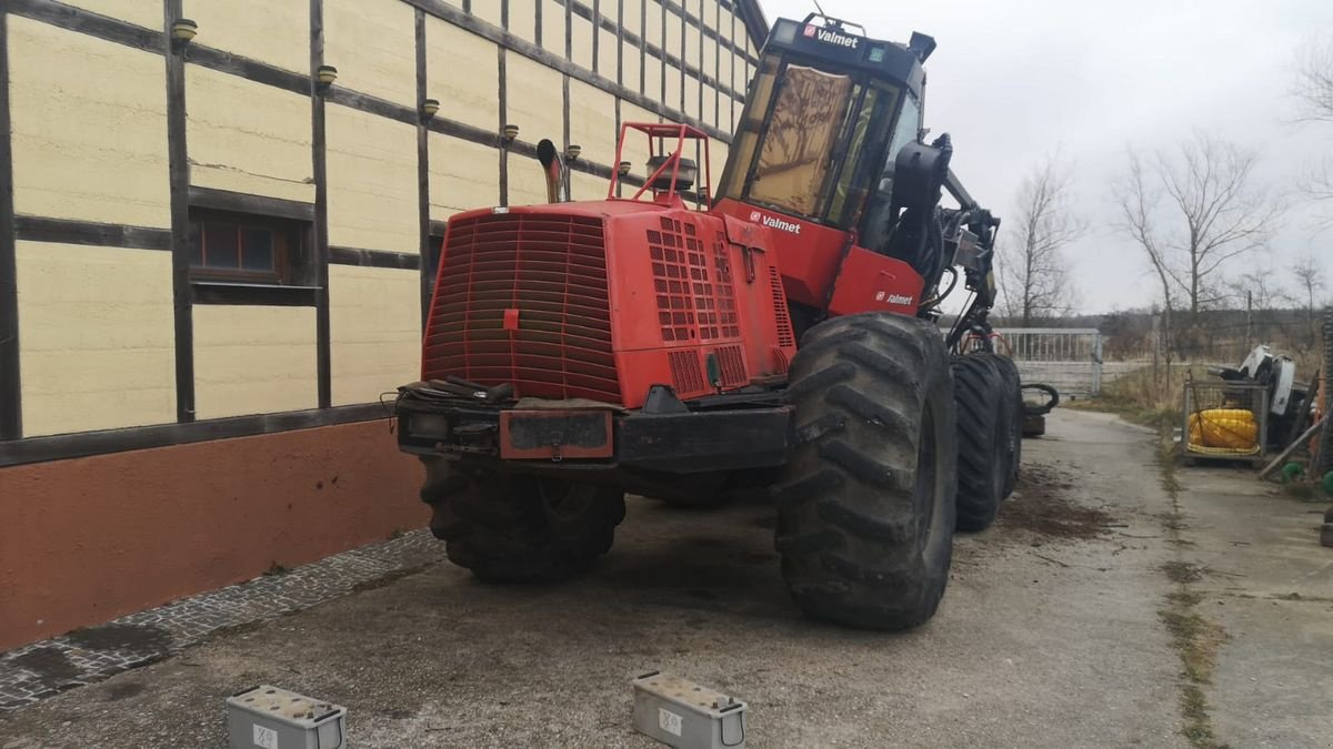 Holzvollernter du type Valmet 921, Gebrauchtmaschine en Gabersdorf (Photo 13)