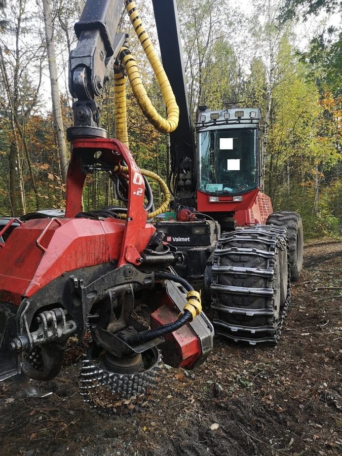 Holzvollernter des Typs Valmet 921, Gebrauchtmaschine in Gabersdorf (Bild 1)