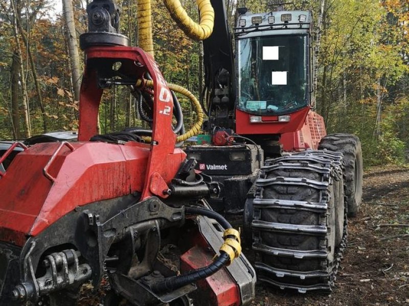 Holzvollernter του τύπου Valmet 921, Gebrauchtmaschine σε Gabersdorf (Φωτογραφία 1)