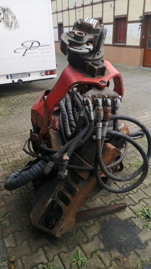 Holzvollernter tipa Valmet 921, Gebrauchtmaschine u Gabersdorf (Slika 7)