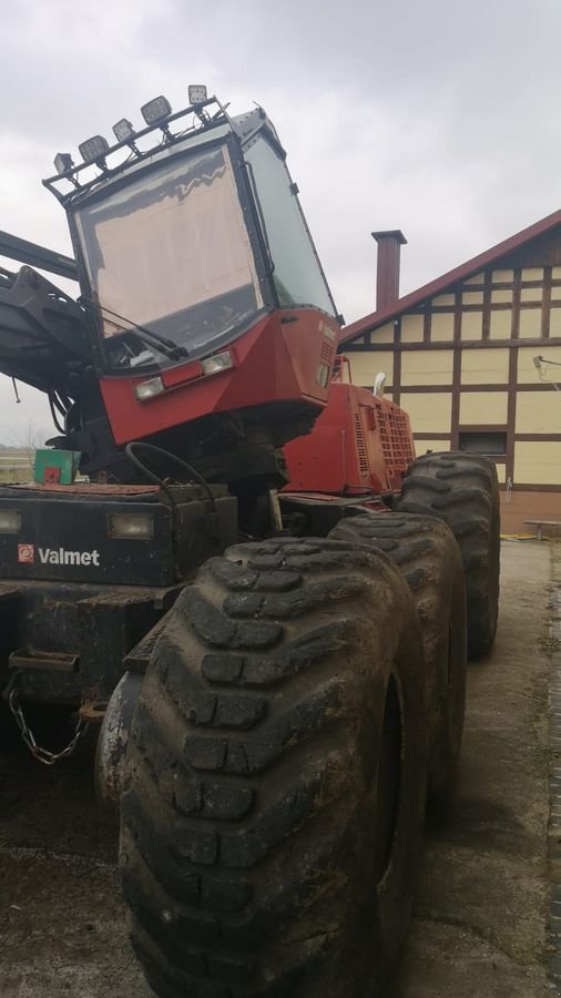 Holzvollernter du type Valmet 921, Gebrauchtmaschine en Gabersdorf (Photo 10)