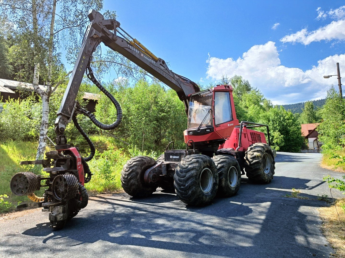 Holzvollernter του τύπου Valmet 941, Gebrauchtmaschine σε Stankov (Φωτογραφία 2)