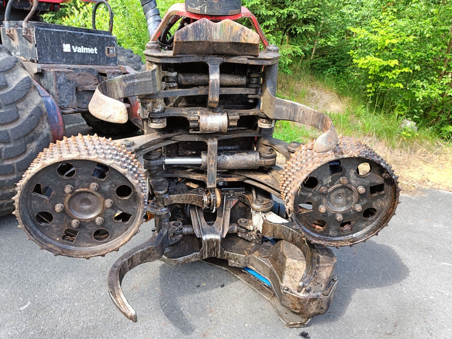 Holzvollernter typu Valmet 941, Gebrauchtmaschine v Stankov (Obrázok 5)