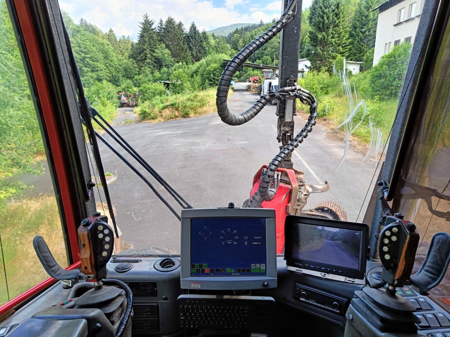 Holzvollernter van het type Valmet 941, Gebrauchtmaschine in Stankov (Foto 6)