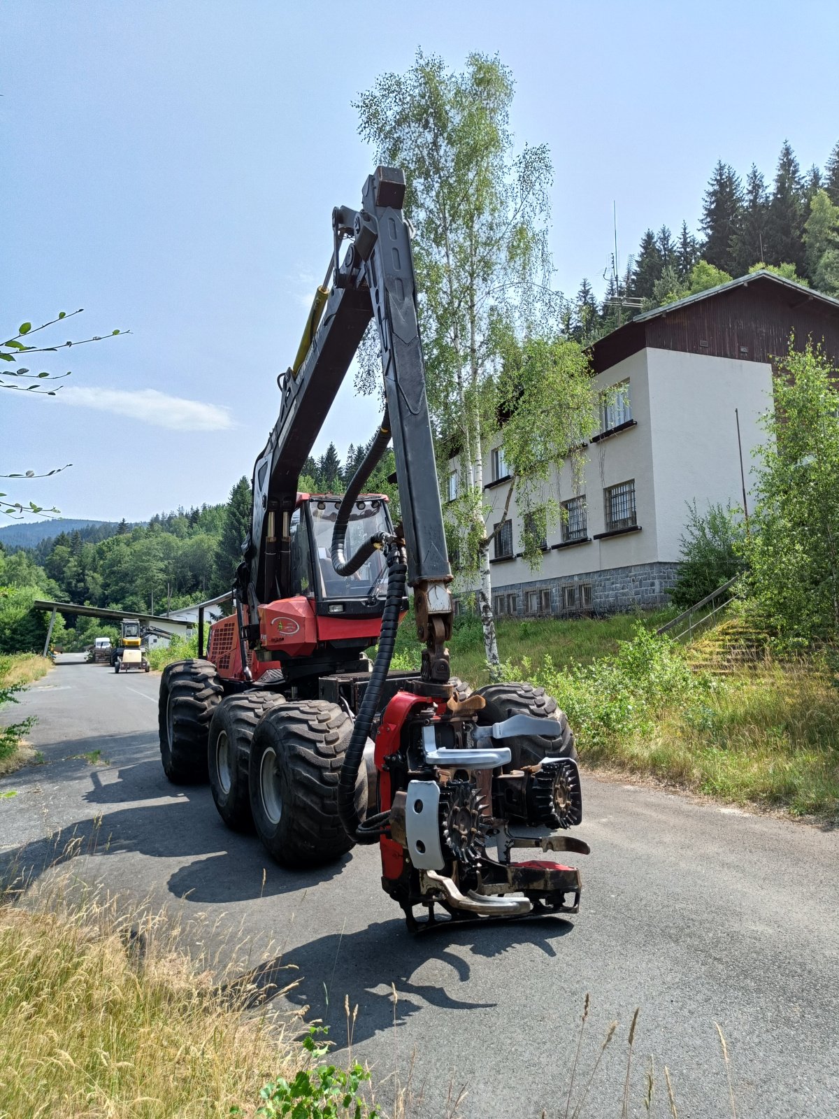 Holzvollernter Türe ait Valmet 941.1, Gebrauchtmaschine içinde Stankov (resim 1)