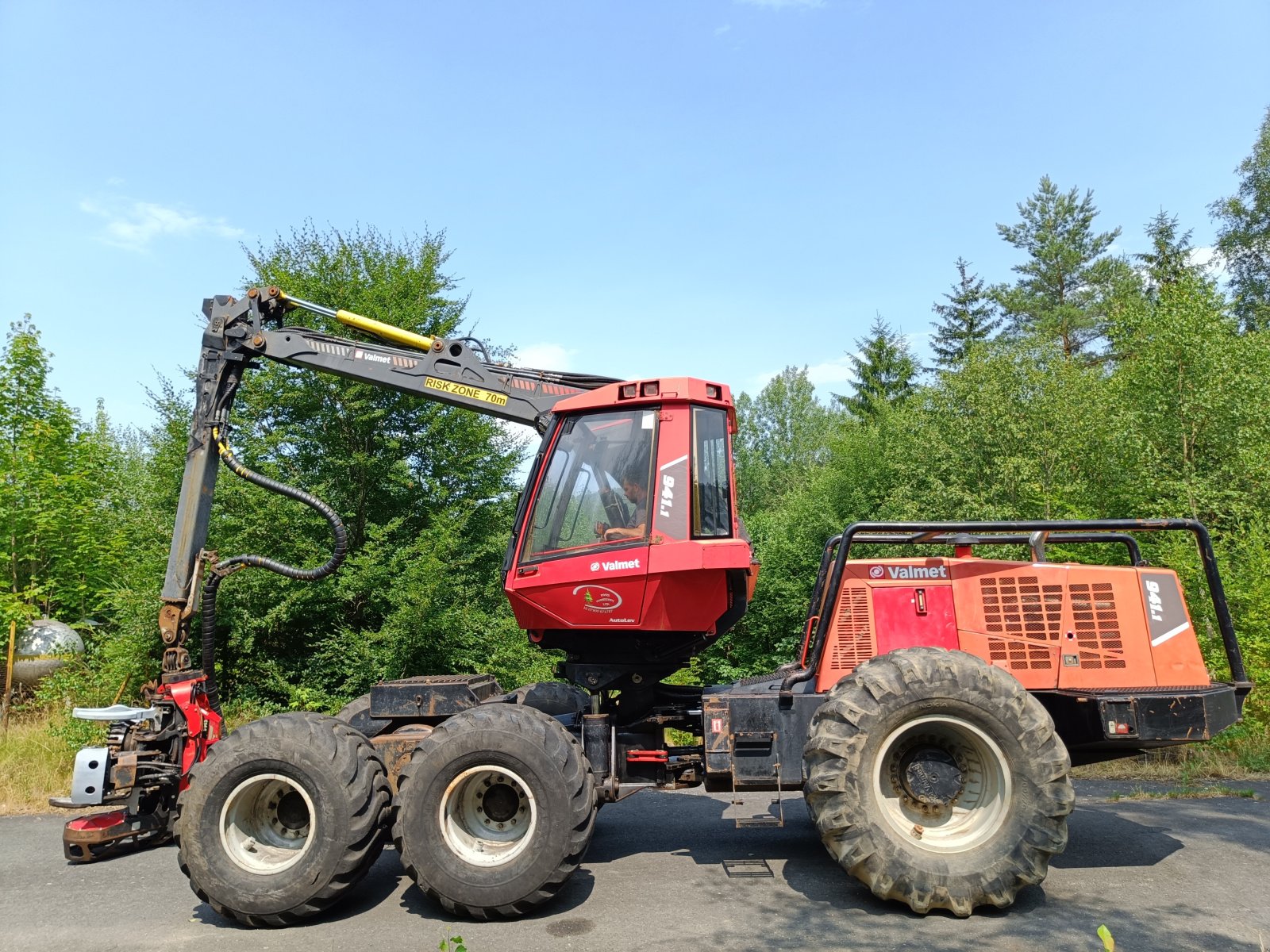 Holzvollernter tipa Valmet 941.1, Gebrauchtmaschine u Stankov (Slika 2)