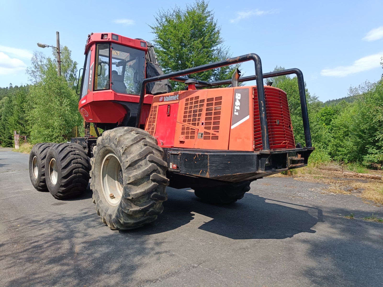 Holzvollernter tip Valmet 941.1, Gebrauchtmaschine in Stankov (Poză 3)