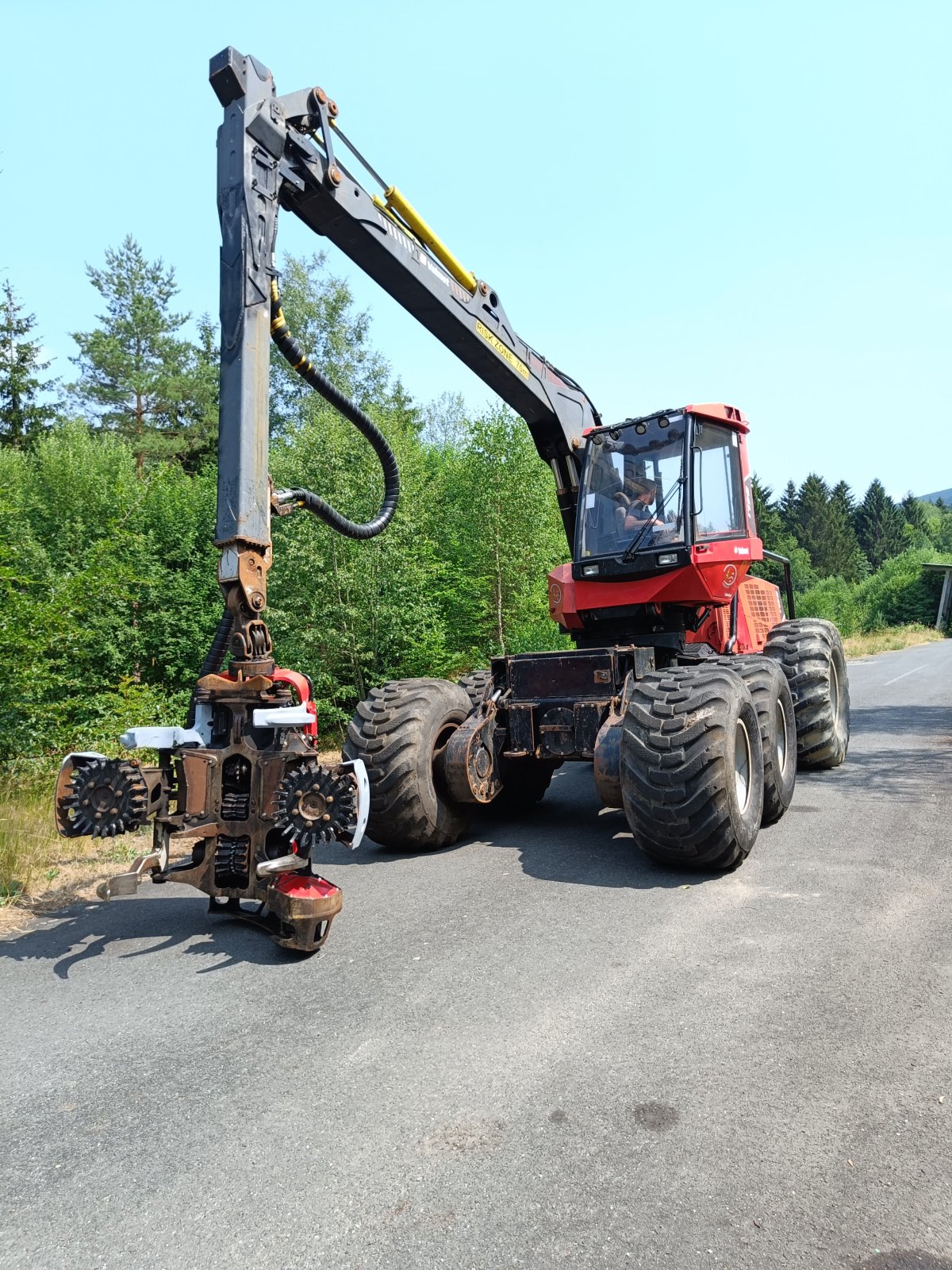 Holzvollernter типа Valmet 941.1, Gebrauchtmaschine в Stankov (Фотография 4)