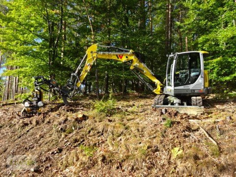 Holzvollernter tipa Wacker Neuson Wacker ET65 + Harvester Jobo ST50, Gebrauchtmaschine u Kaumberg (Slika 1)