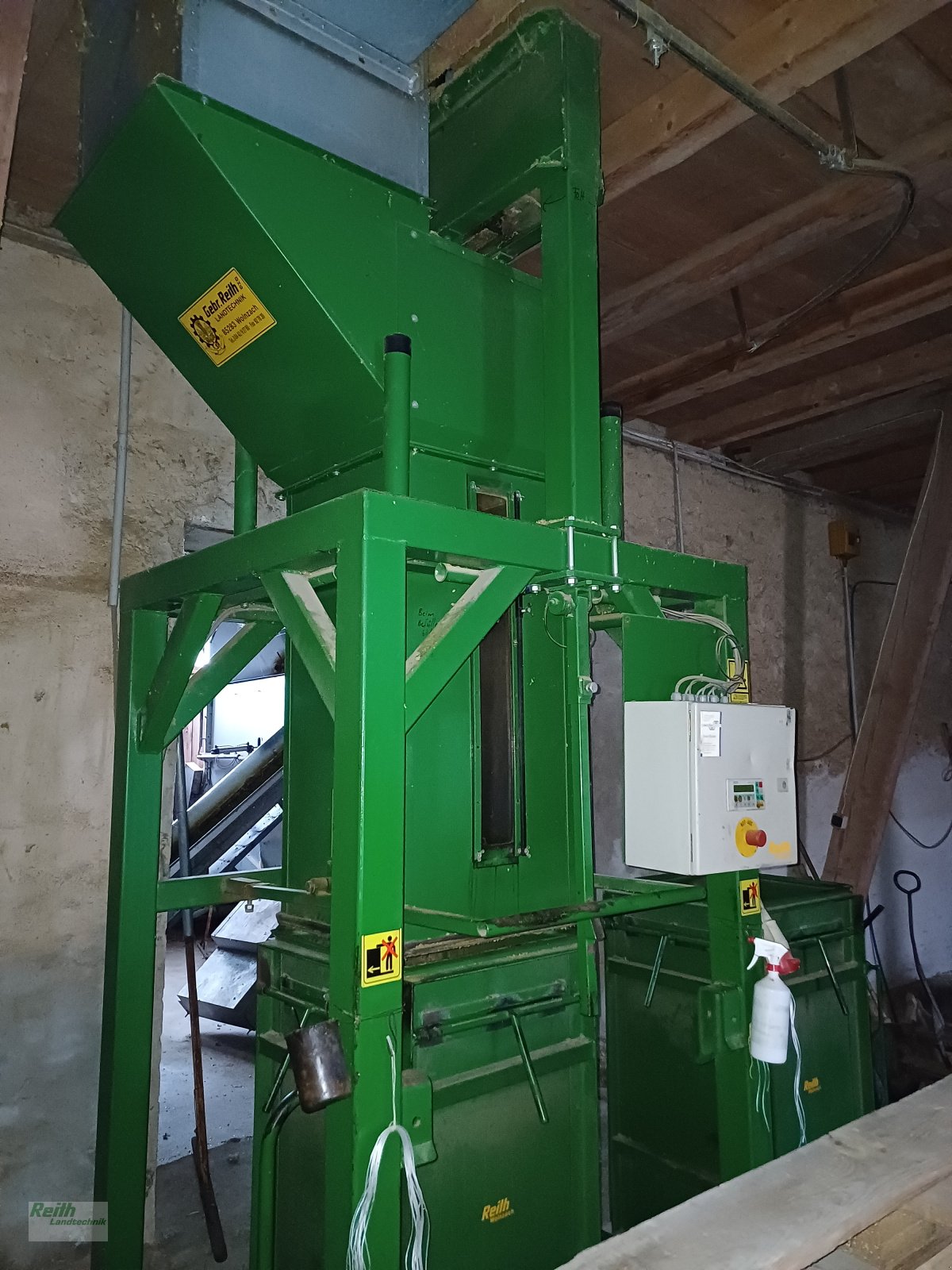 Hopfenpresse des Typs Reith RB 60, Gebrauchtmaschine in Wolnzach (Bild 1)