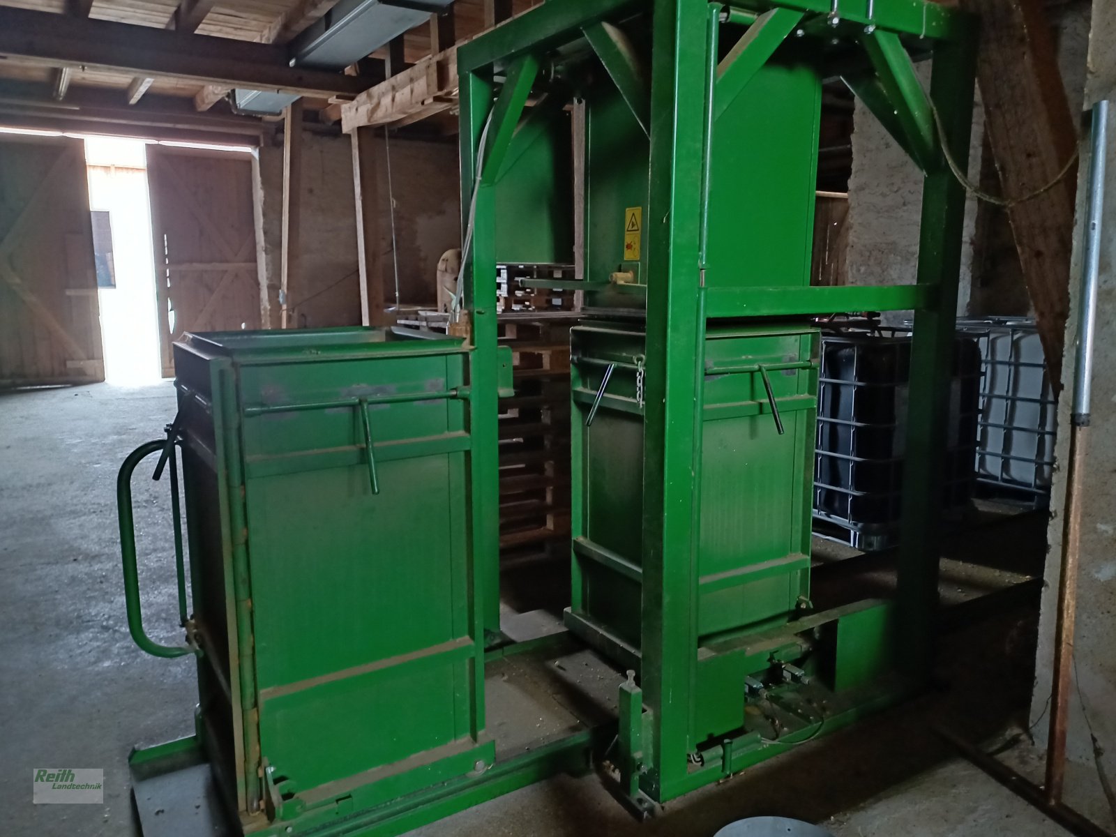 Hopfenpresse des Typs Reith RB 60, Gebrauchtmaschine in Wolnzach (Bild 3)