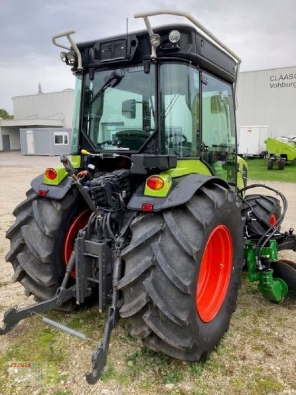 Hopfentraktor Türe ait CLAAS NEXOS 240 L Advanced, Vorführmaschine içinde Vohburg (resim 8)