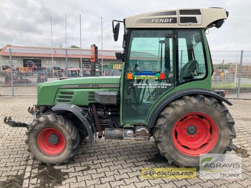 Hopfentraktor du type Fendt FARMER 209 VA, Gebrauchtmaschine en Meppen (Photo 17)