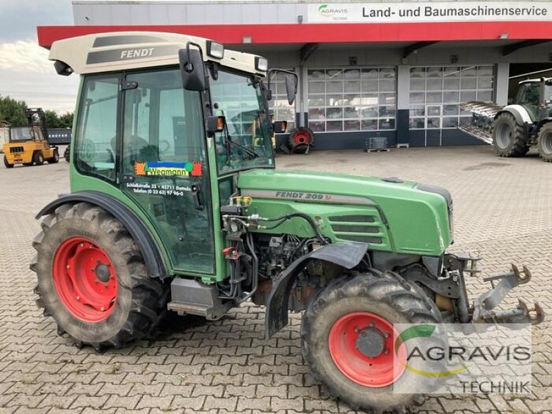 Hopfentraktor des Typs Fendt FARMER 209 VA, Gebrauchtmaschine in Olfen  (Bild 2)